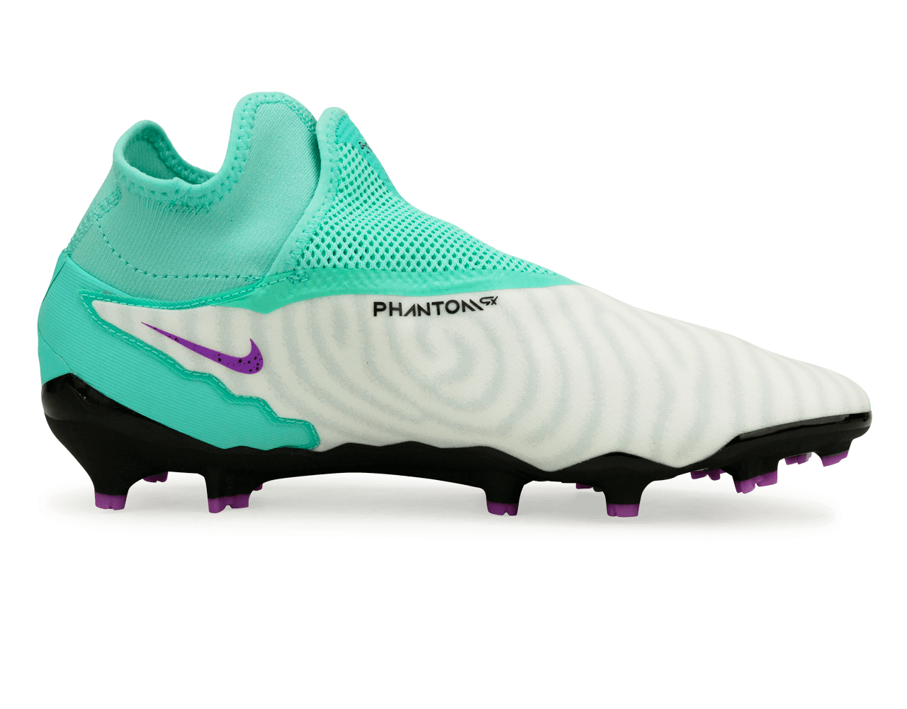 Nike Men's Phantom GX Pro DF FG Turquoise/Black/Purple