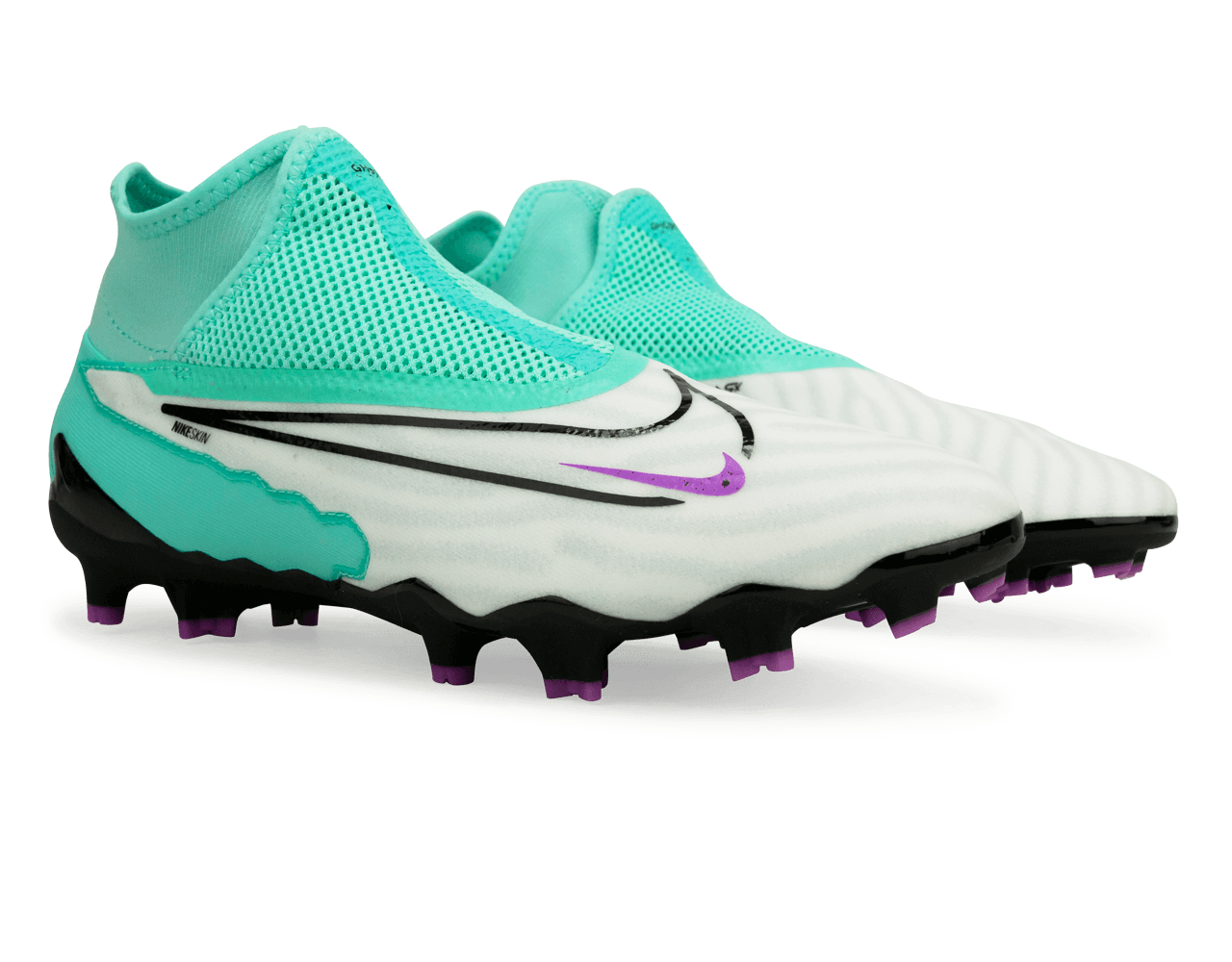 Nike Men's Phantom GX Pro DF FG Turquoise/Black/Purple