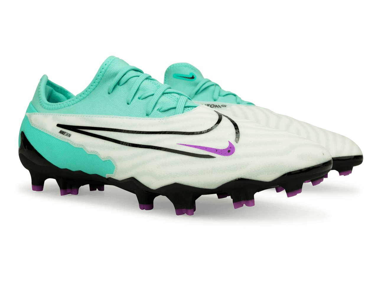 Nike Men's Phantom GX Pro FG Turquoise/Black/Purple