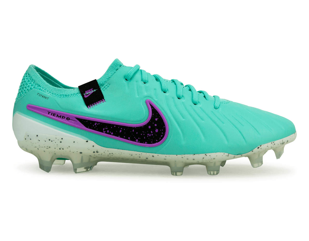 Nike Men's Tiempo Legend 10 Elite FG Turquoise/Black/Purple