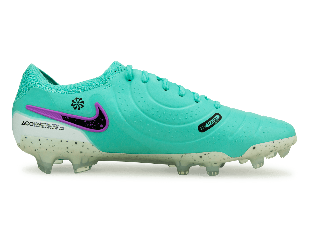 Nike Men's Tiempo Legend 10 Elite FG Turquoise/Black/Purple