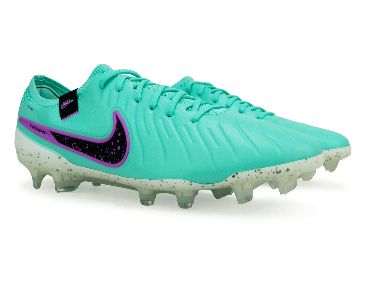 Nike Men's Tiempo Legend 10 Elite FG Turquoise/Black/Purple