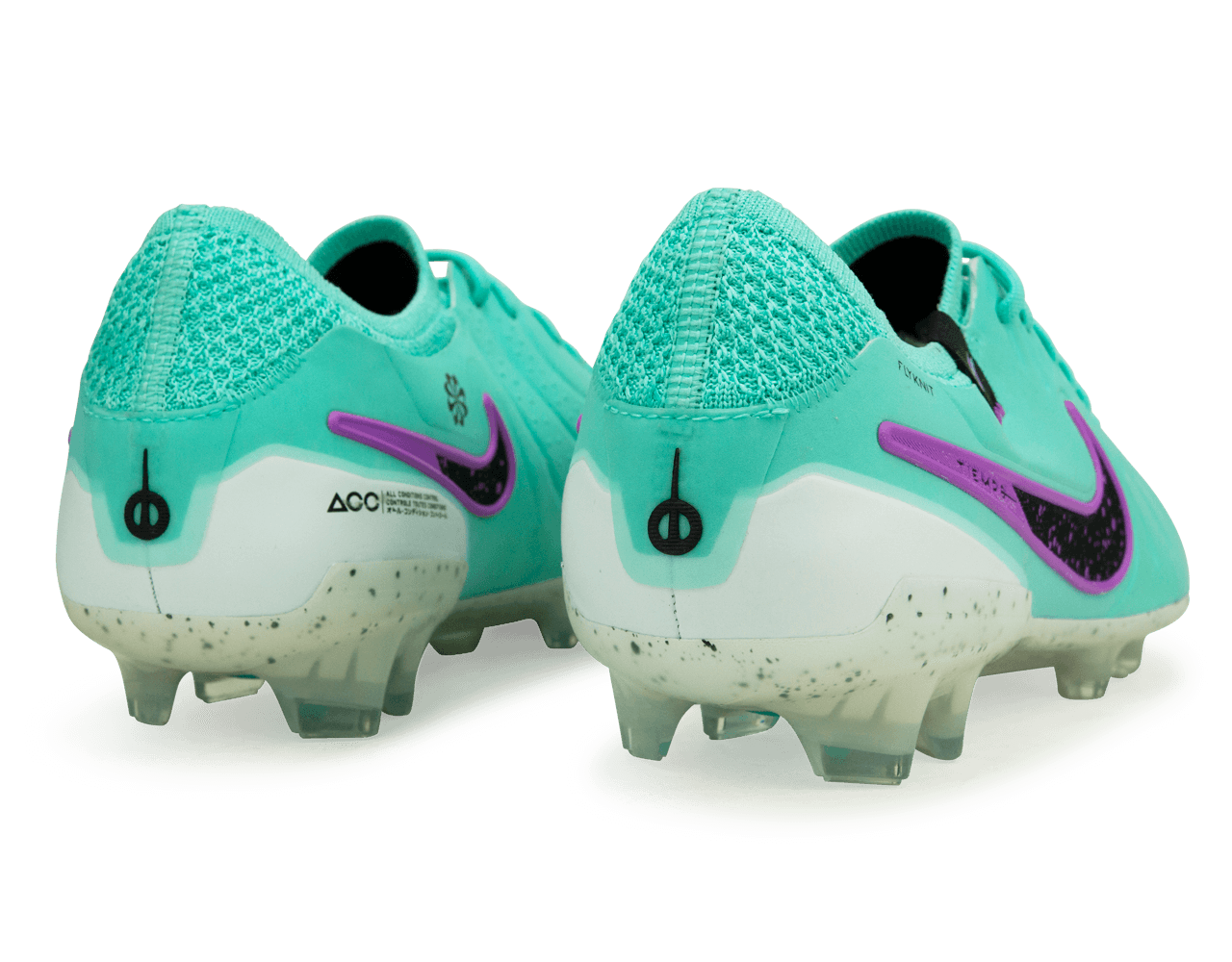 Nike Men's Tiempo Legend 10 Elite FG Turquoise/Black/Purple