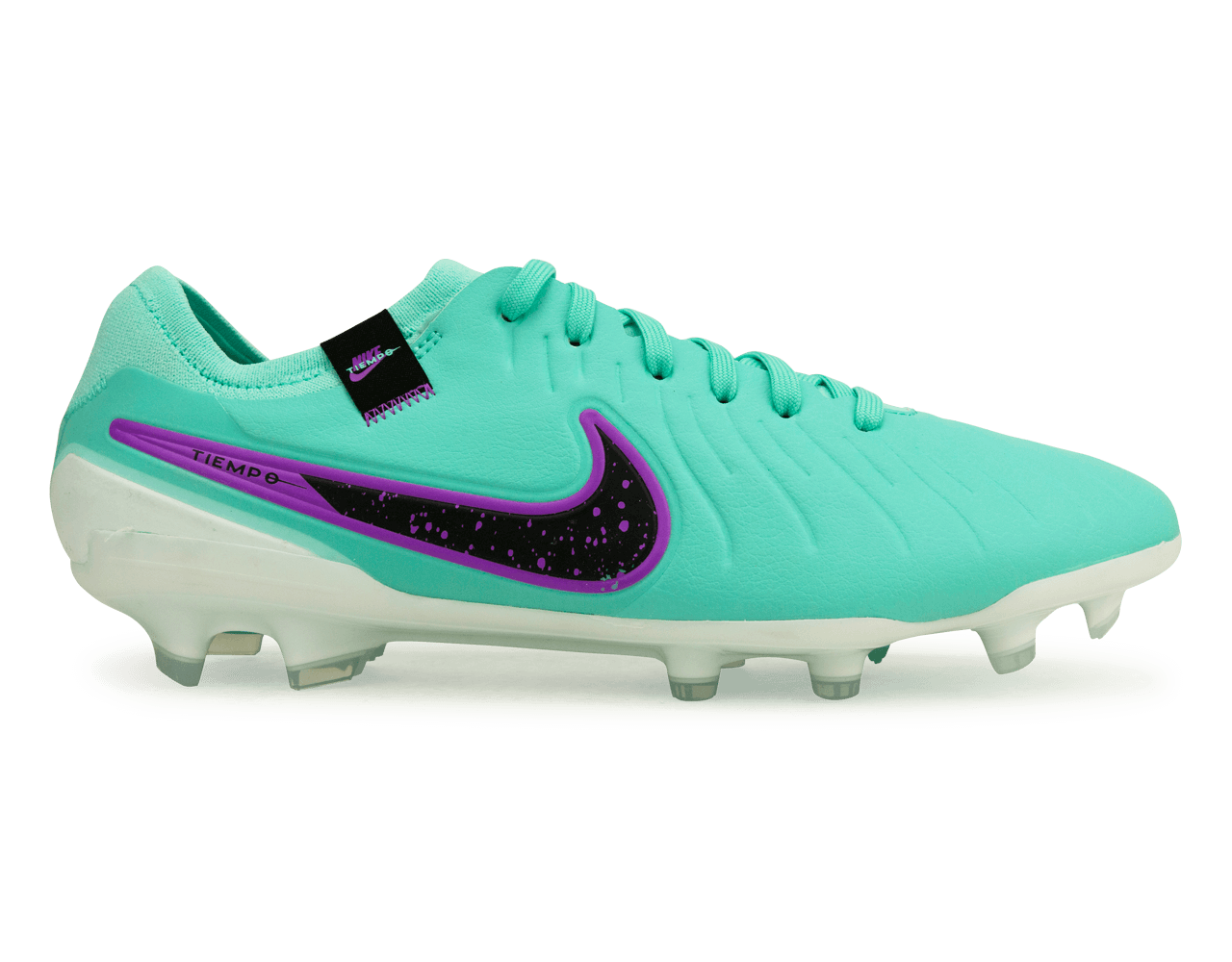 Nike Men's Tiempo Legend 10 Pro FG Turquoise/Black/Purple