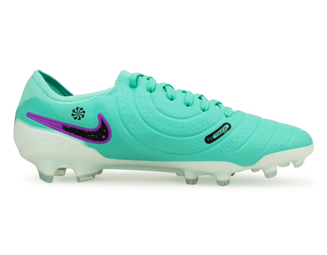 Nike Men's Tiempo Legend 10 Pro FG Turquoise/Black/Purple