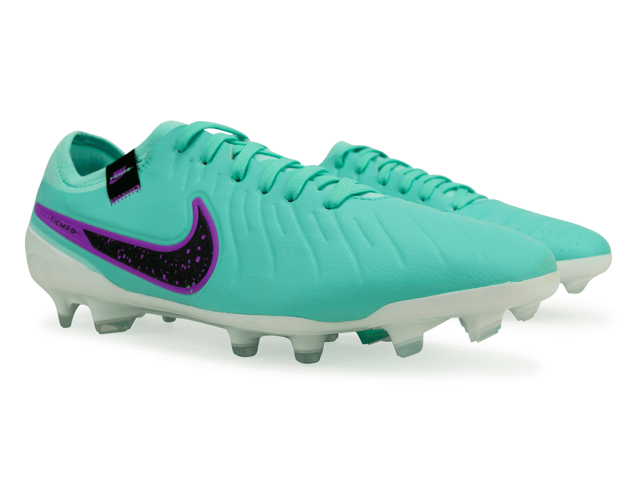 Nike Men's Tiempo Legend 10 Pro FG Turquoise/Black/Purple