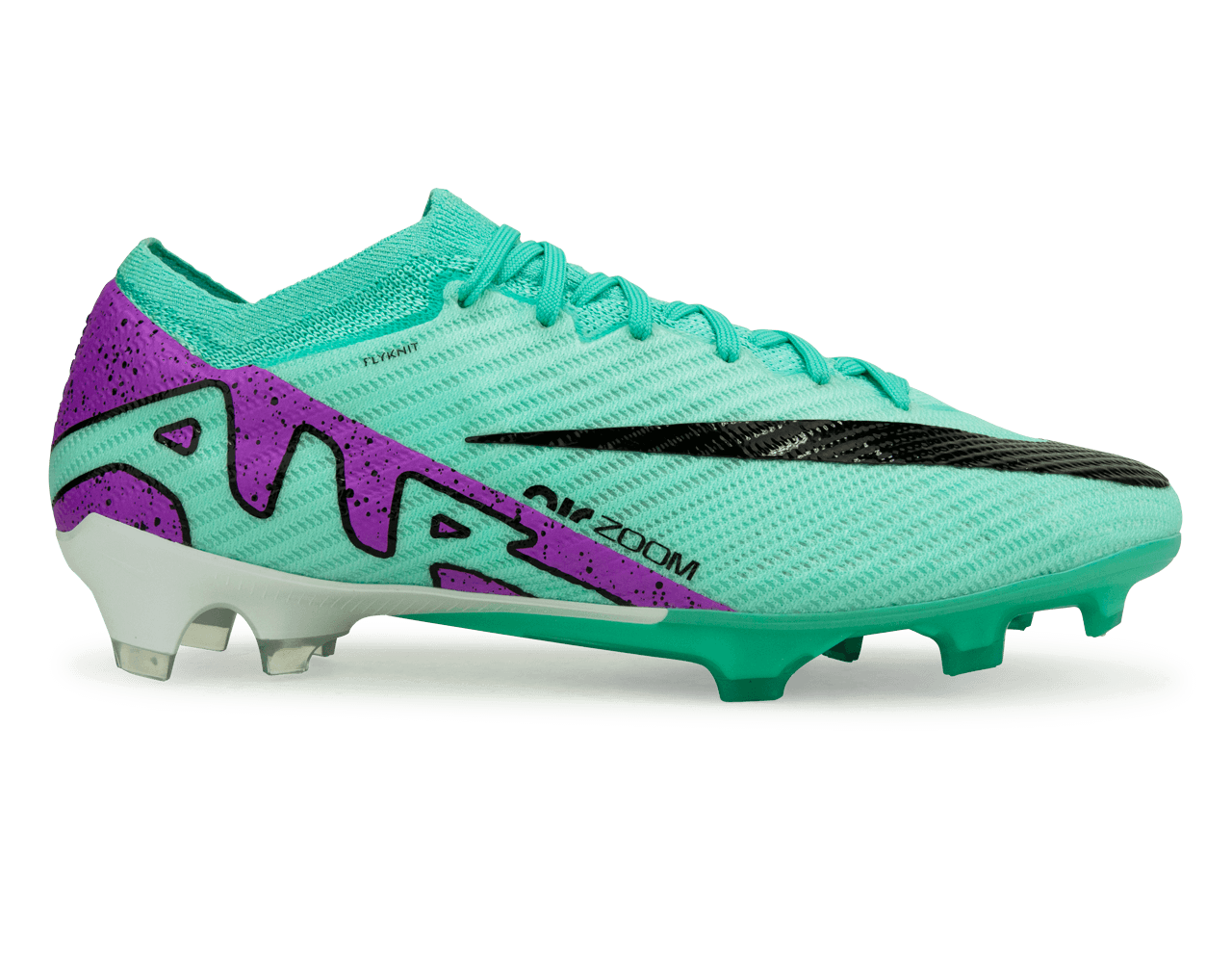 Nike Men's Zoom Mercurial Vapor 15 Elite FG Turquoise/Black/Purple