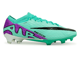 Nike Men's Zoom Mercurial Vapor 15 Elite FG Turquoise/Black/Purple