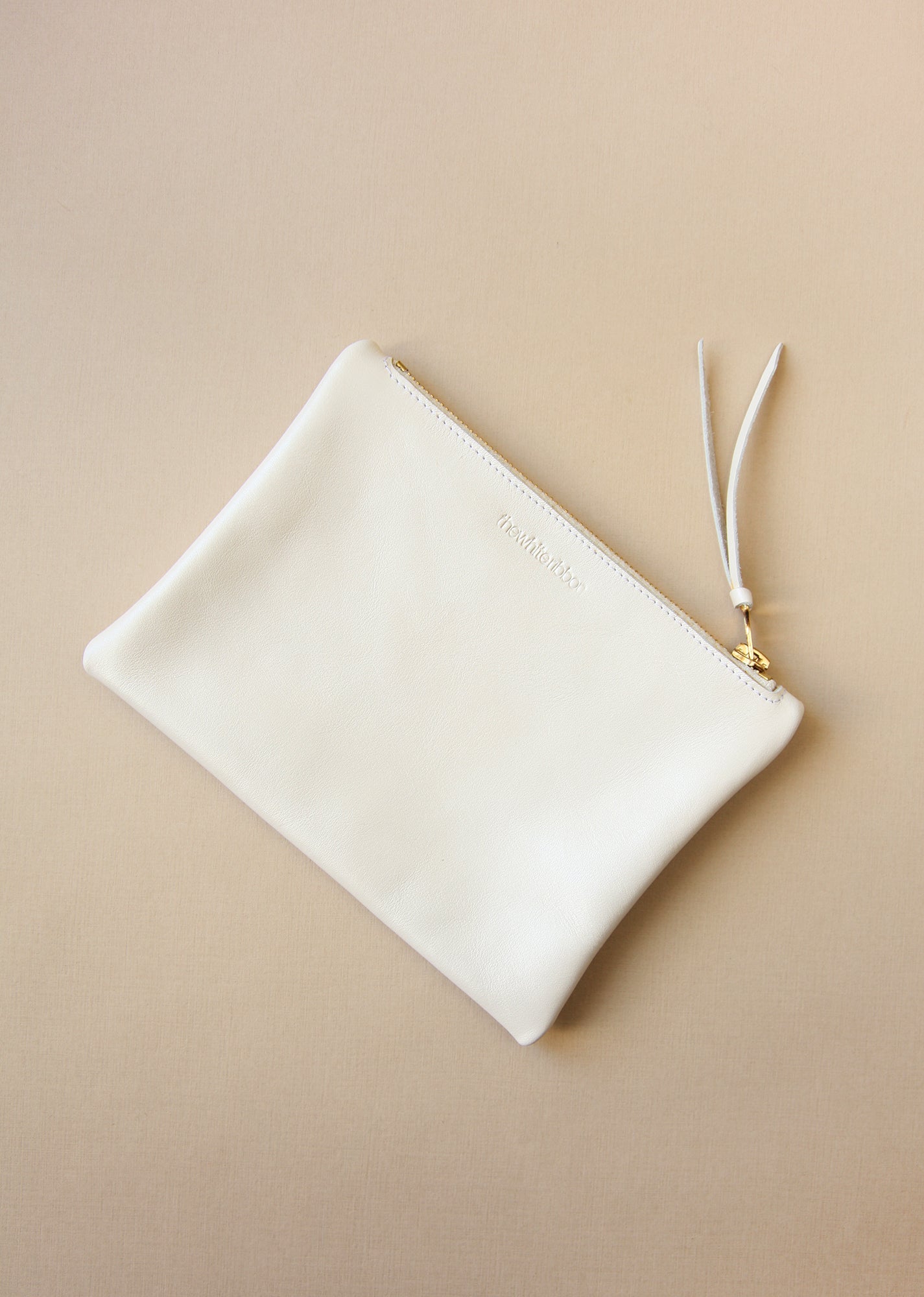 NOA Purse – Pearl Ivory