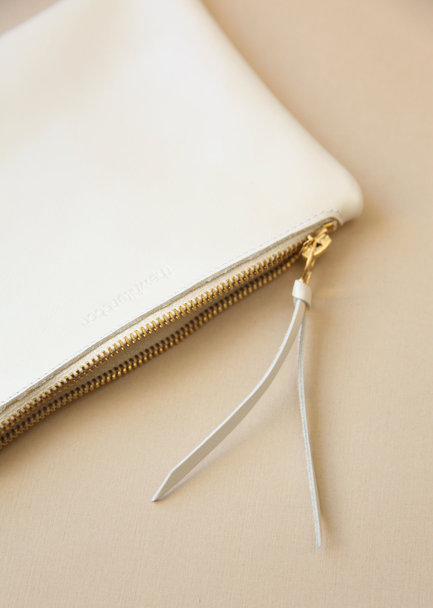 NOA Purse – Pearl Ivory