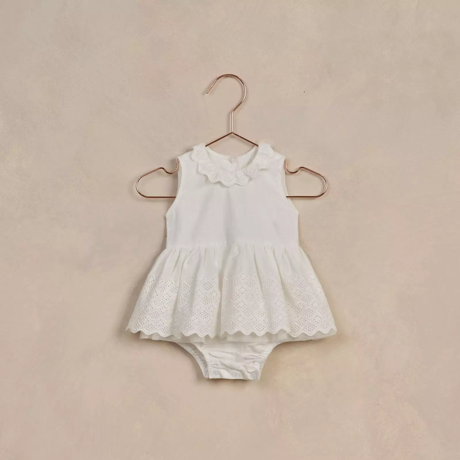 Noralee Georgia Romper - White