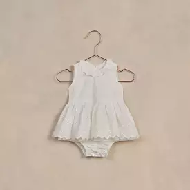 Noralee Georgia Romper - White