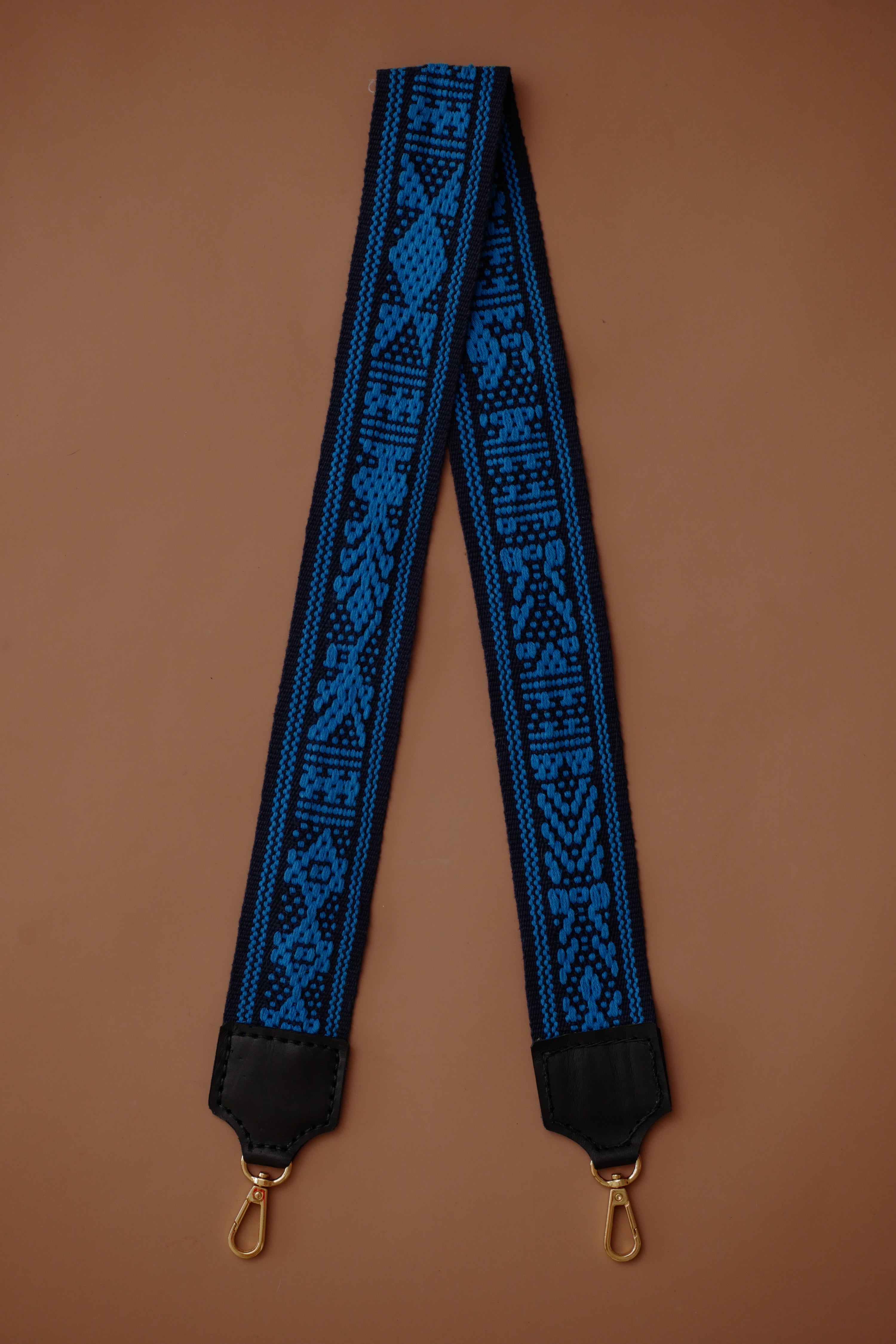 OAXACAN STRAP // NAVY + TURQUOISE