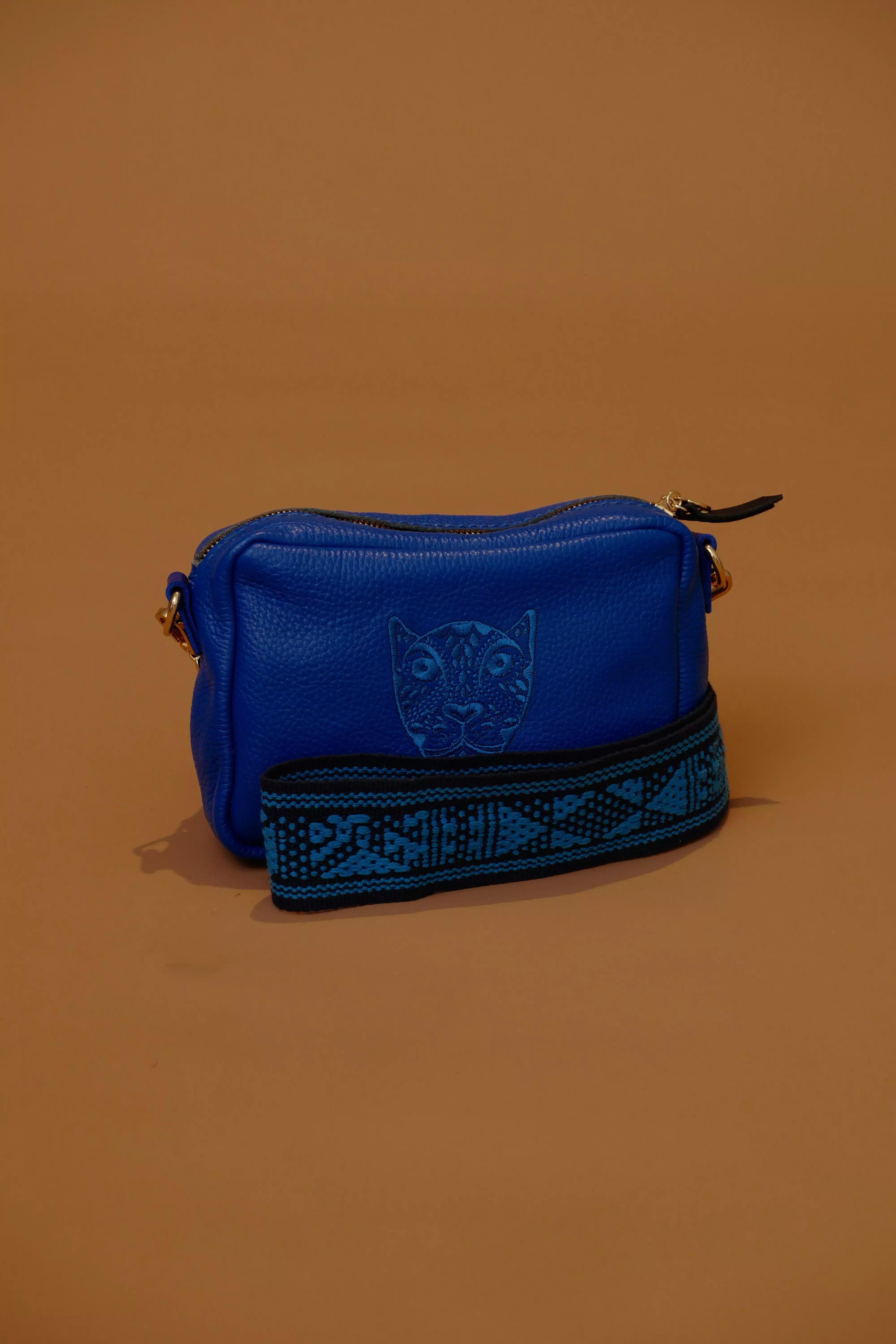 OAXACAN STRAP // NAVY + TURQUOISE