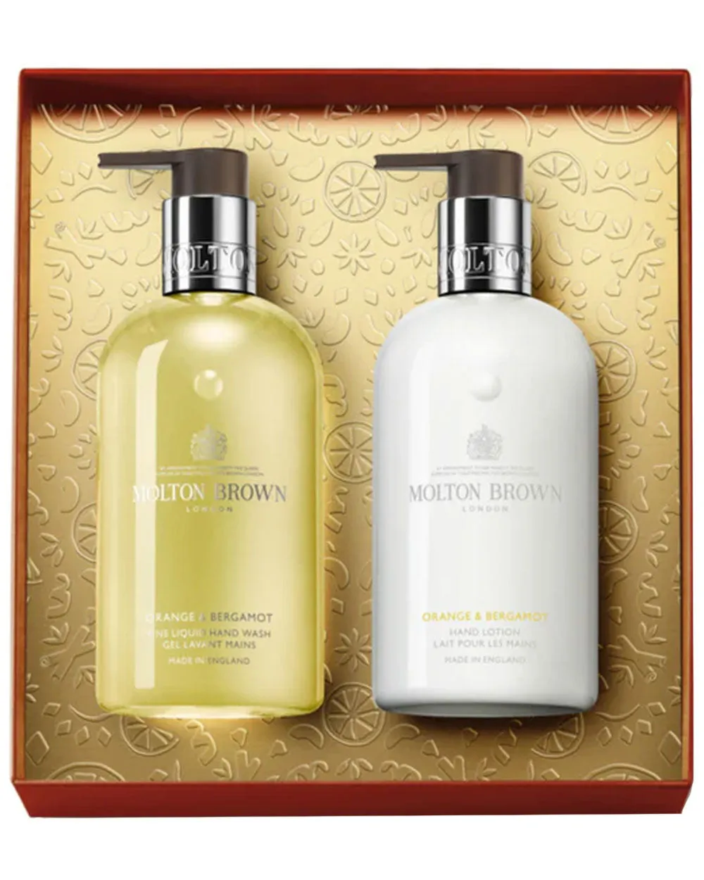 Orange and Bergamot Hand Care Gift Set