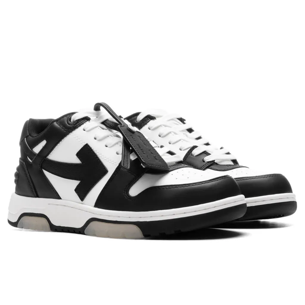 Out of Office Calf Leather - Black/White