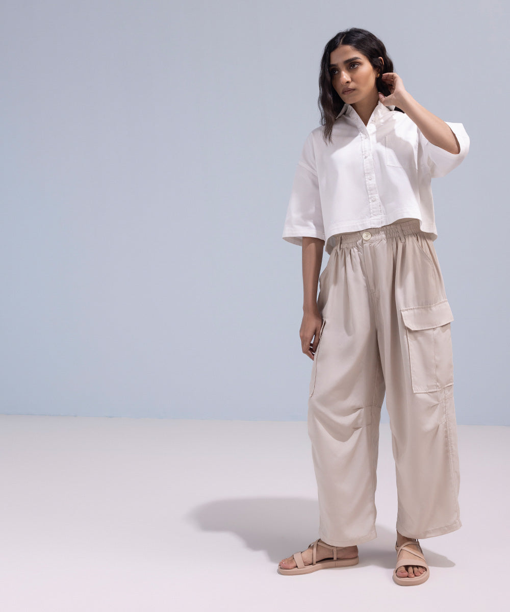 Oversized Cargo Trousers