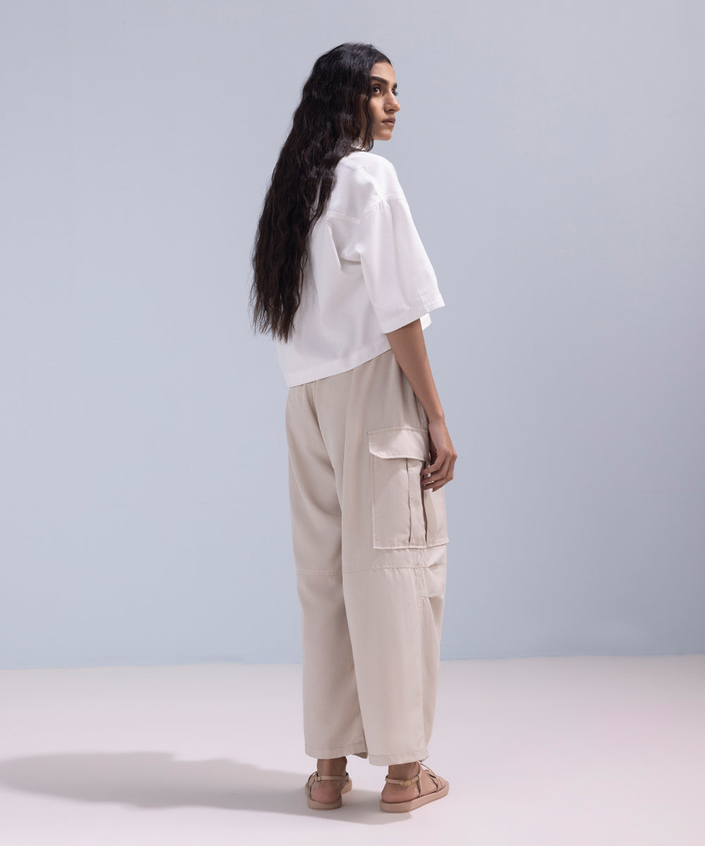 Oversized Cargo Trousers