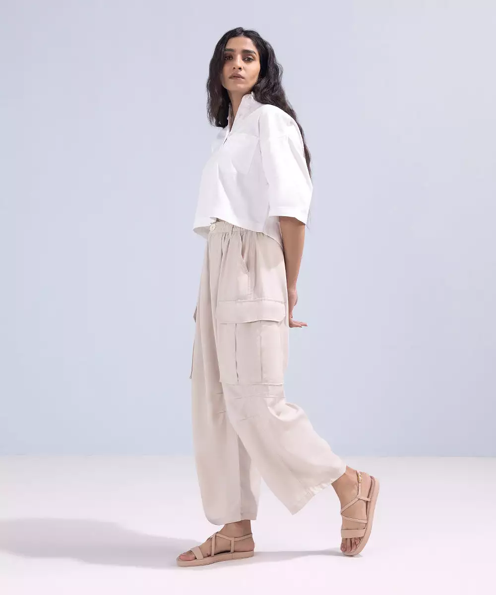 Oversized Cargo Trousers