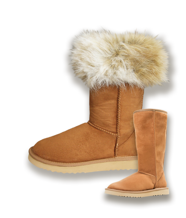 PAWJ Tall Boot | Chestnut / Red Fox