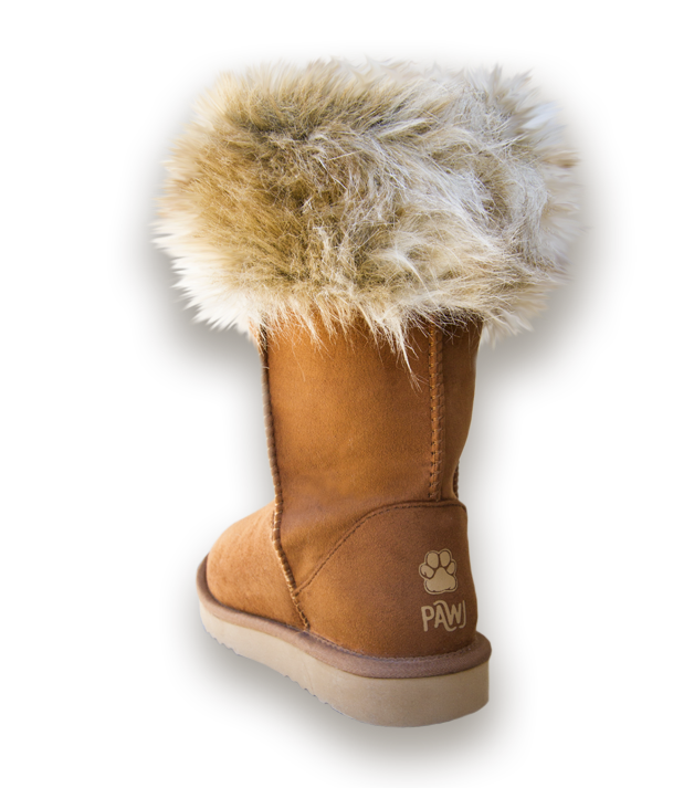 PAWJ Tall Boot | Chestnut / Red Fox