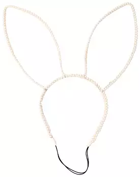 Pearl Bunny Ears Headband