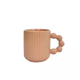 Pearl Ceramic Mugs | Pink