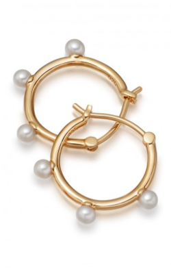 Pearl Hazel Hoop