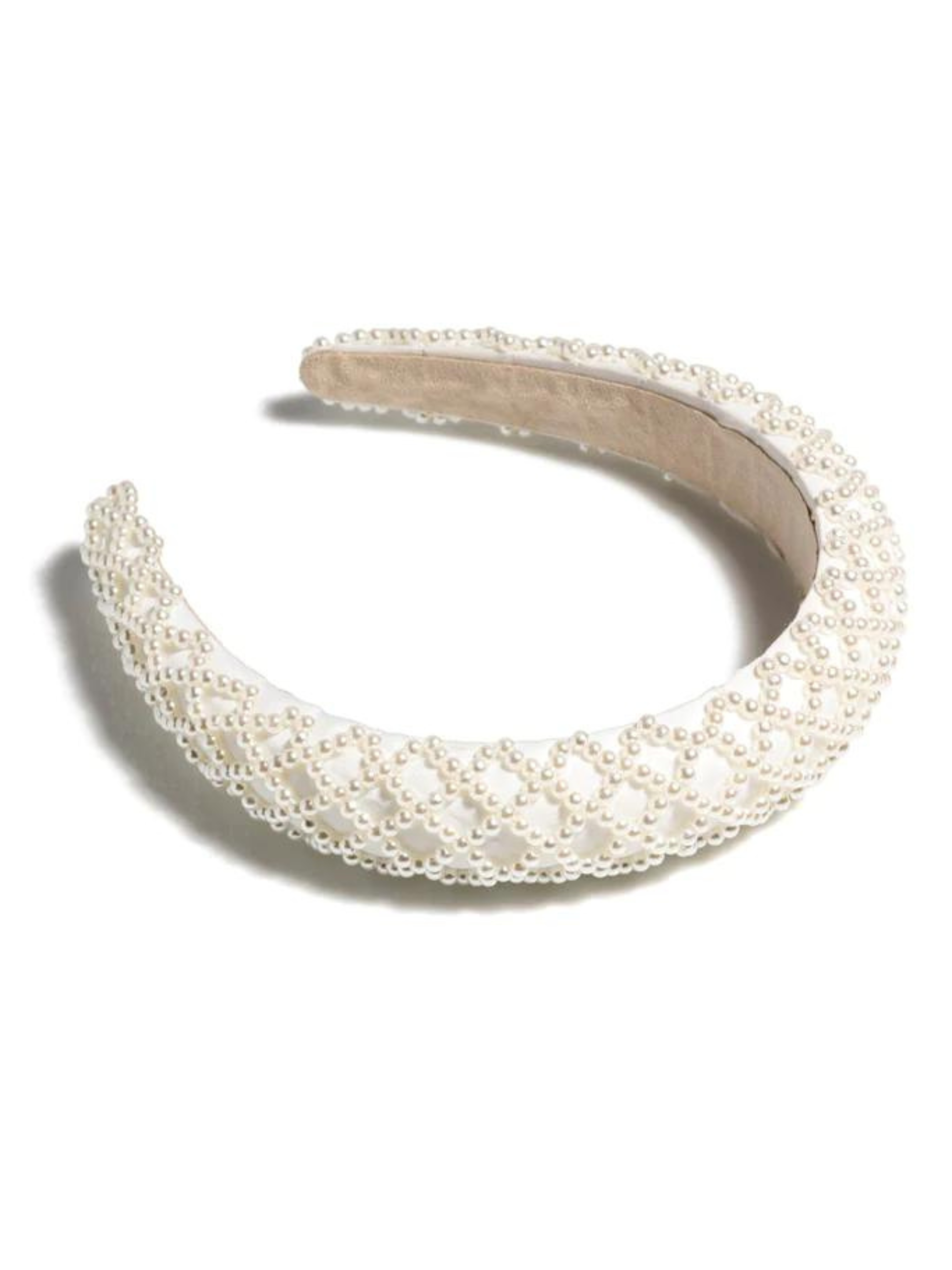 Pearl Headband Ivory