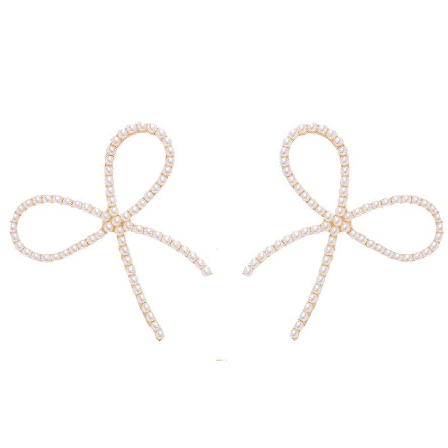 Pearl Statement Bows