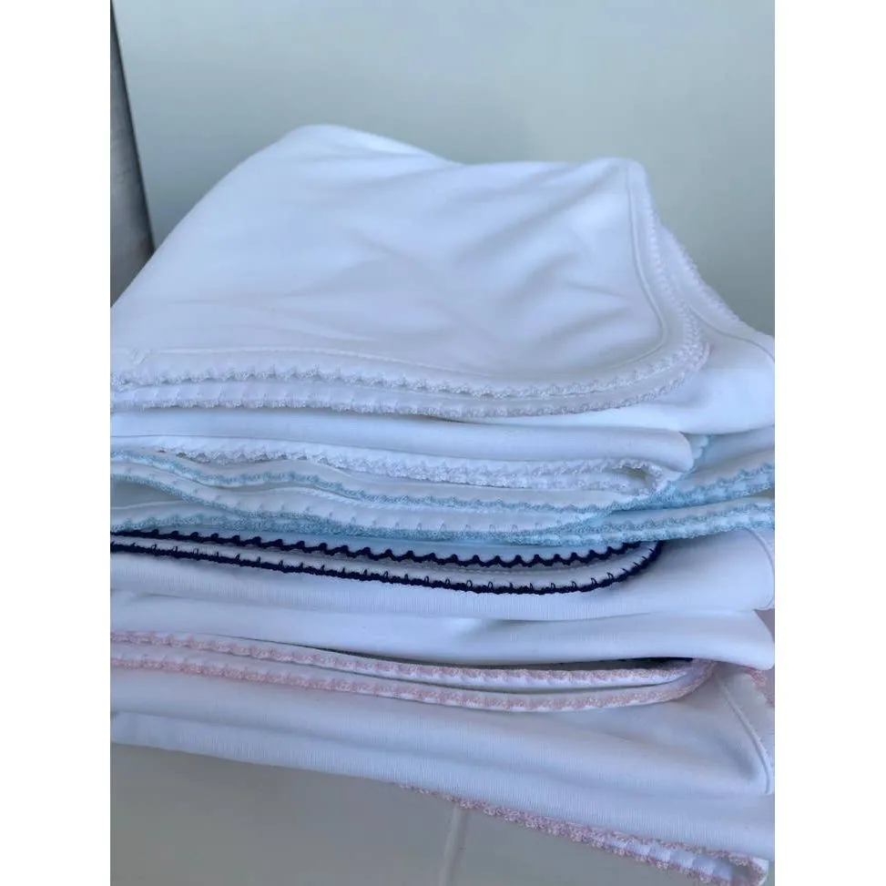 pima cotton baby blanket