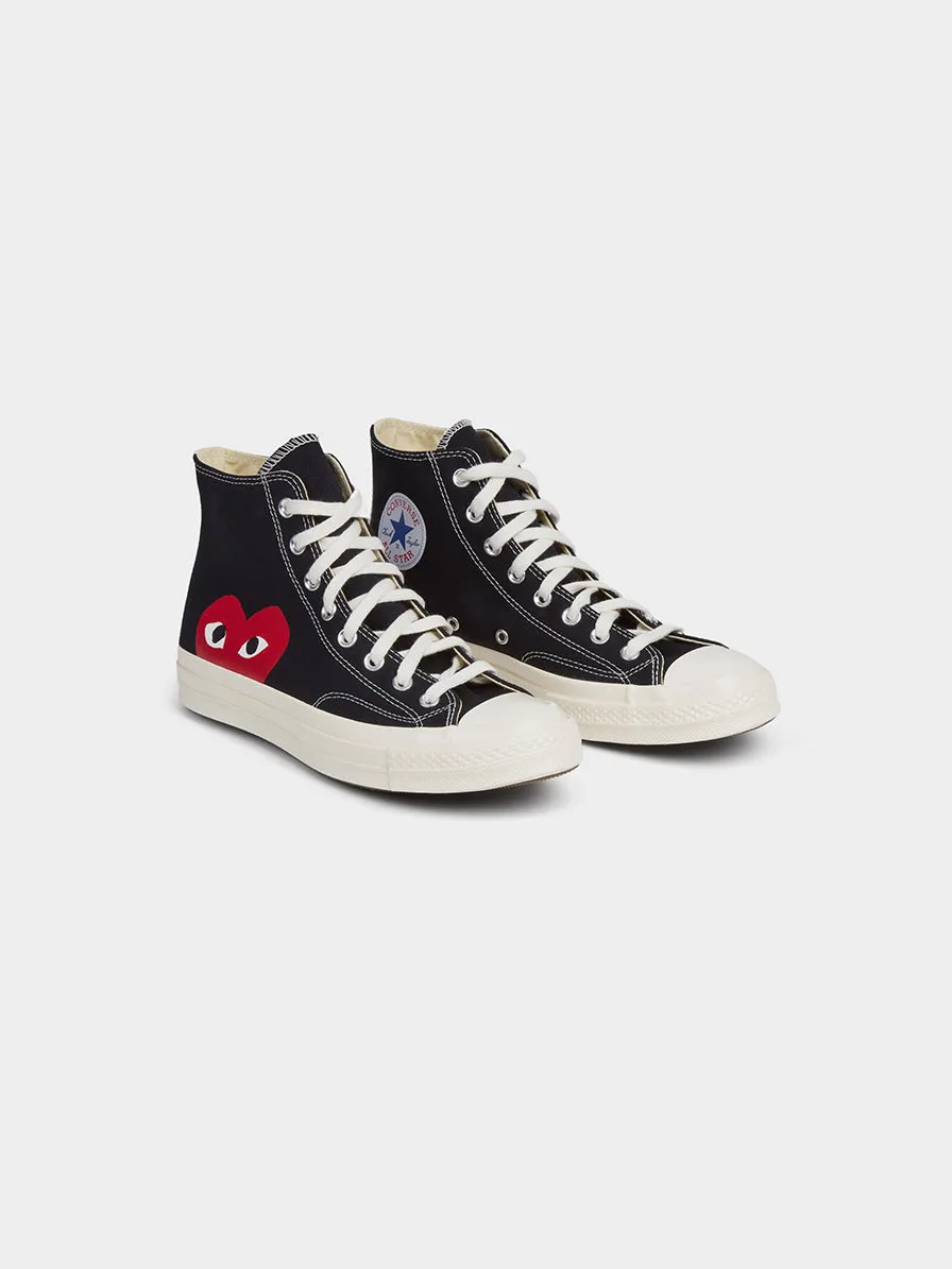 Play Converse Chuck 70 Hi, Black