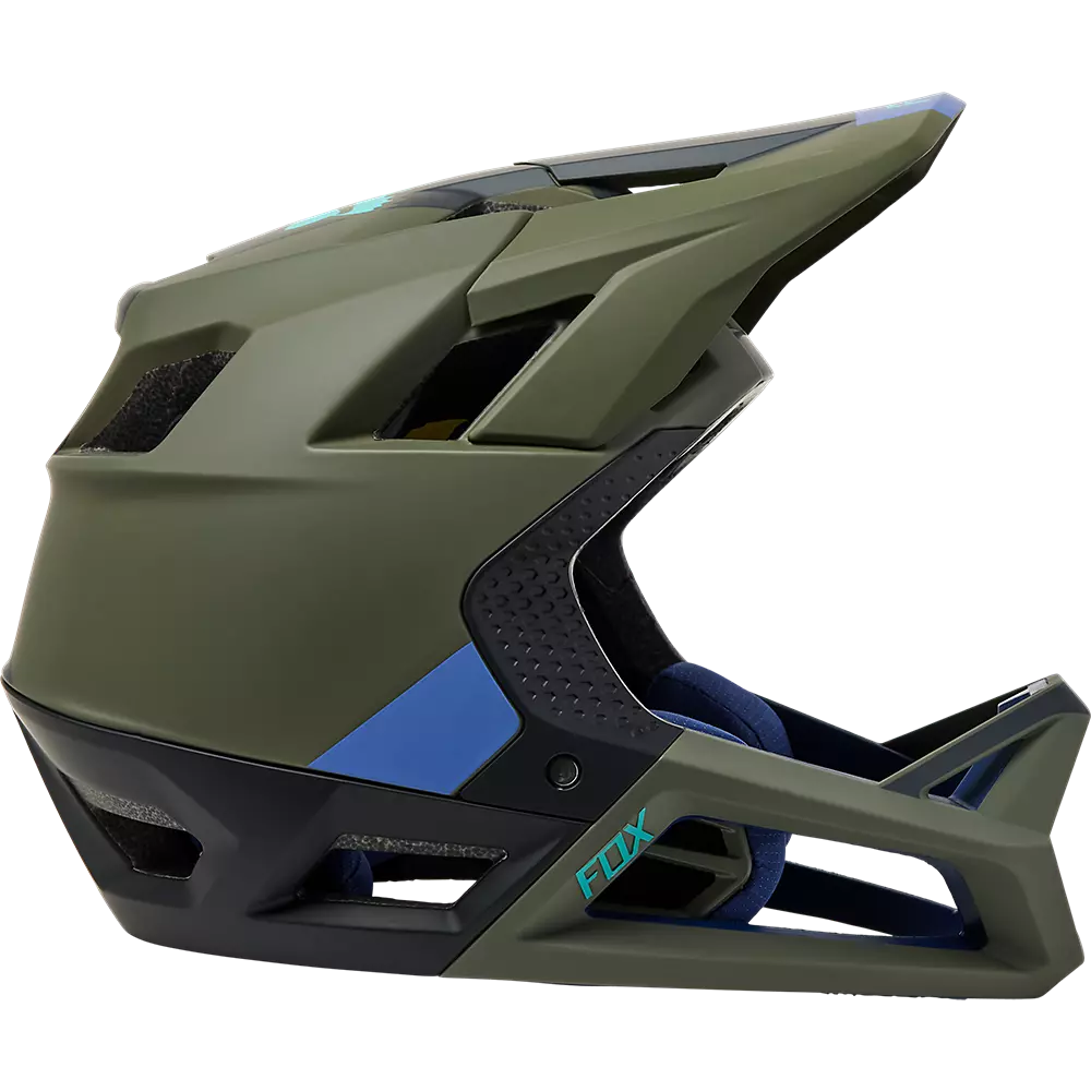 PROFRAME HELMET BLOCKED, CE OLIVE GREEN