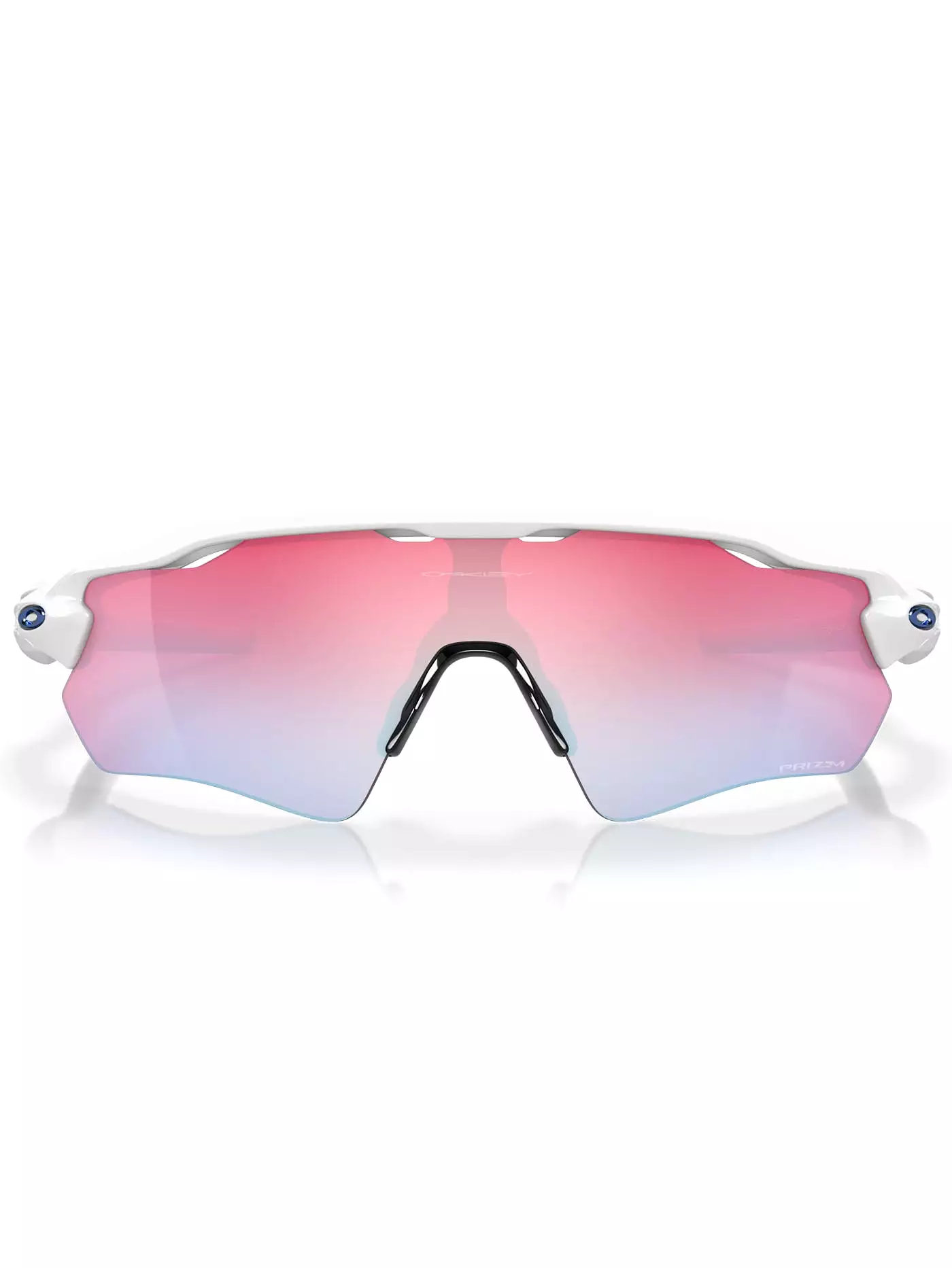 Radar EV Path Polished White/Prizm Snow Sapphire Sunglasses