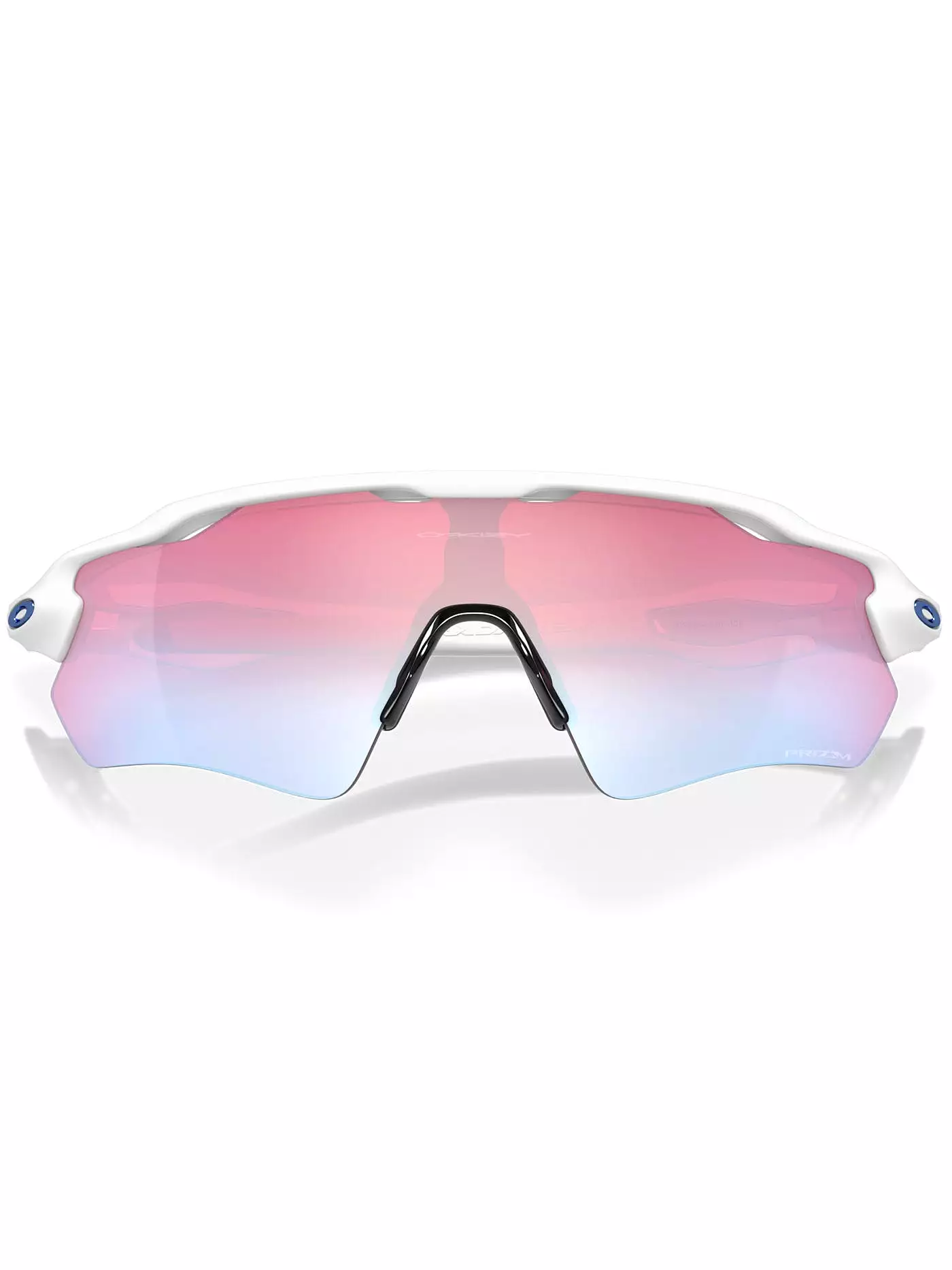 Radar EV Path Polished White/Prizm Snow Sapphire Sunglasses