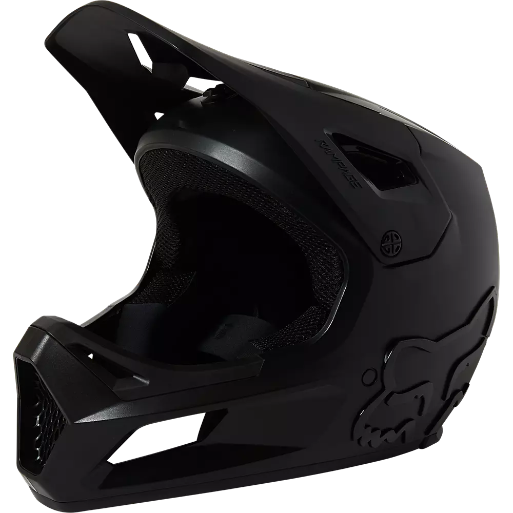 RAMPAGE HELMET, CE/CPSC BLACK / BLACK