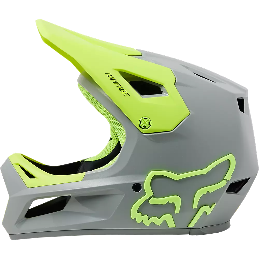 RAMPAGE HELMET CESHYN CE/CPSC GREY