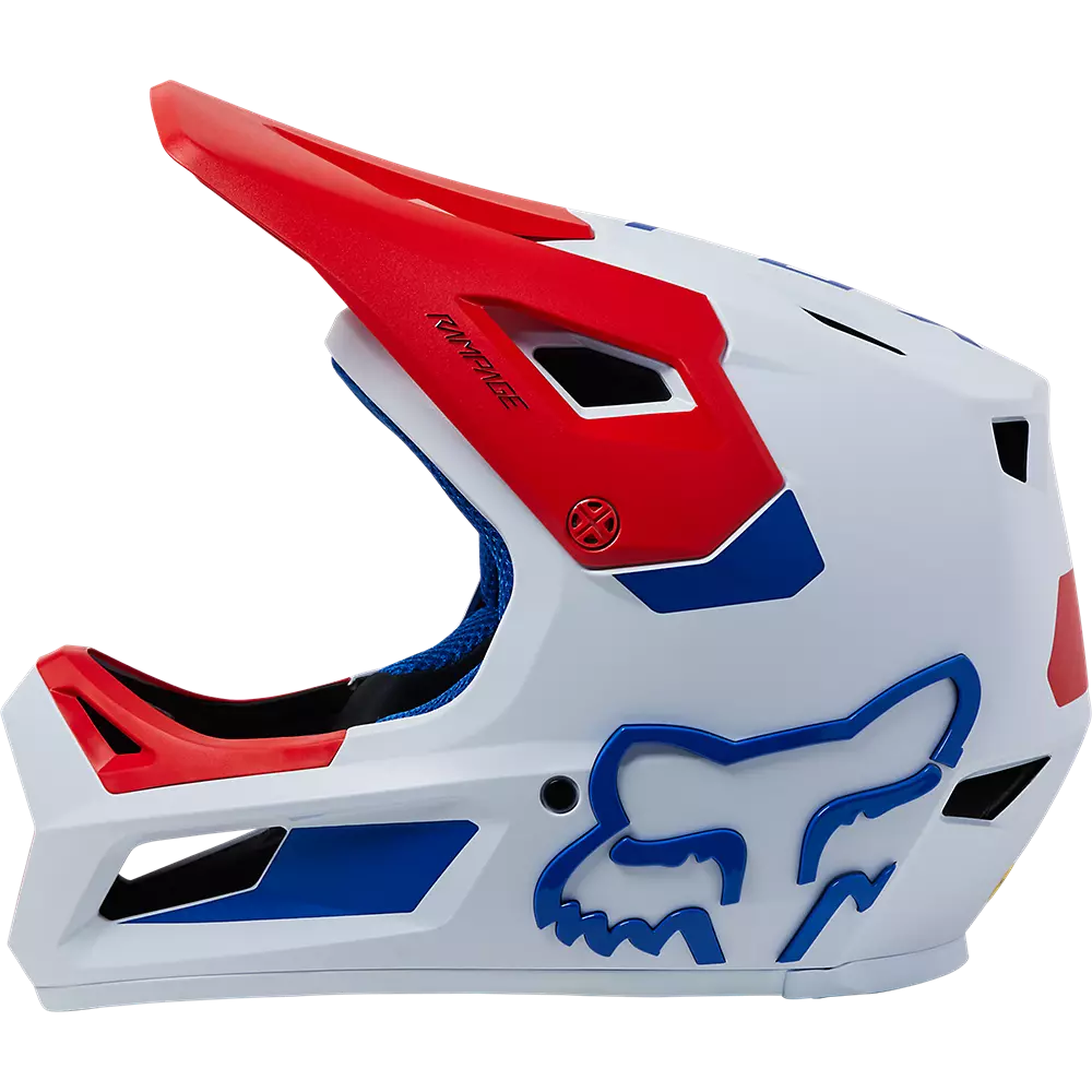 RAMPAGE HELMET CESHYN CE/CPSC WHITE