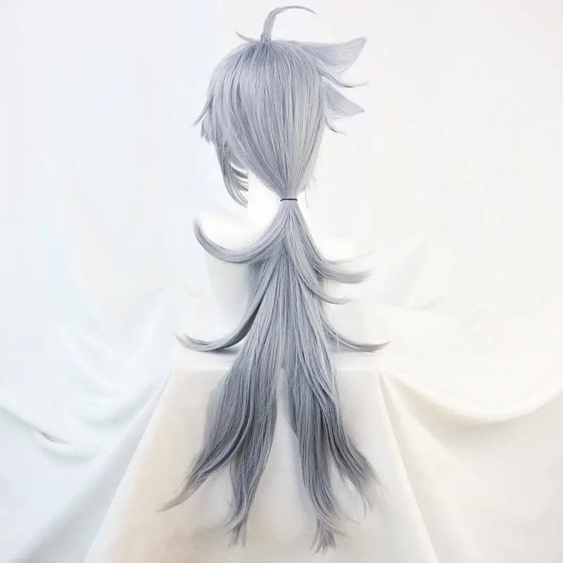 Razor Gray Long Cosplay Wig MK15370