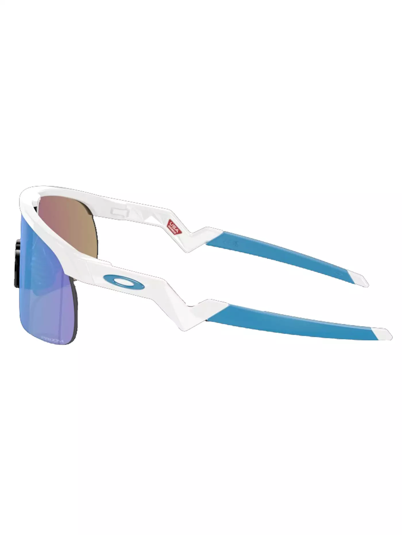 Resistor Polished White / Prizm Sapphire Sunglasses (Kids)