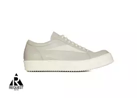 Rick Owens Lido Vintage Low Pearl Milk