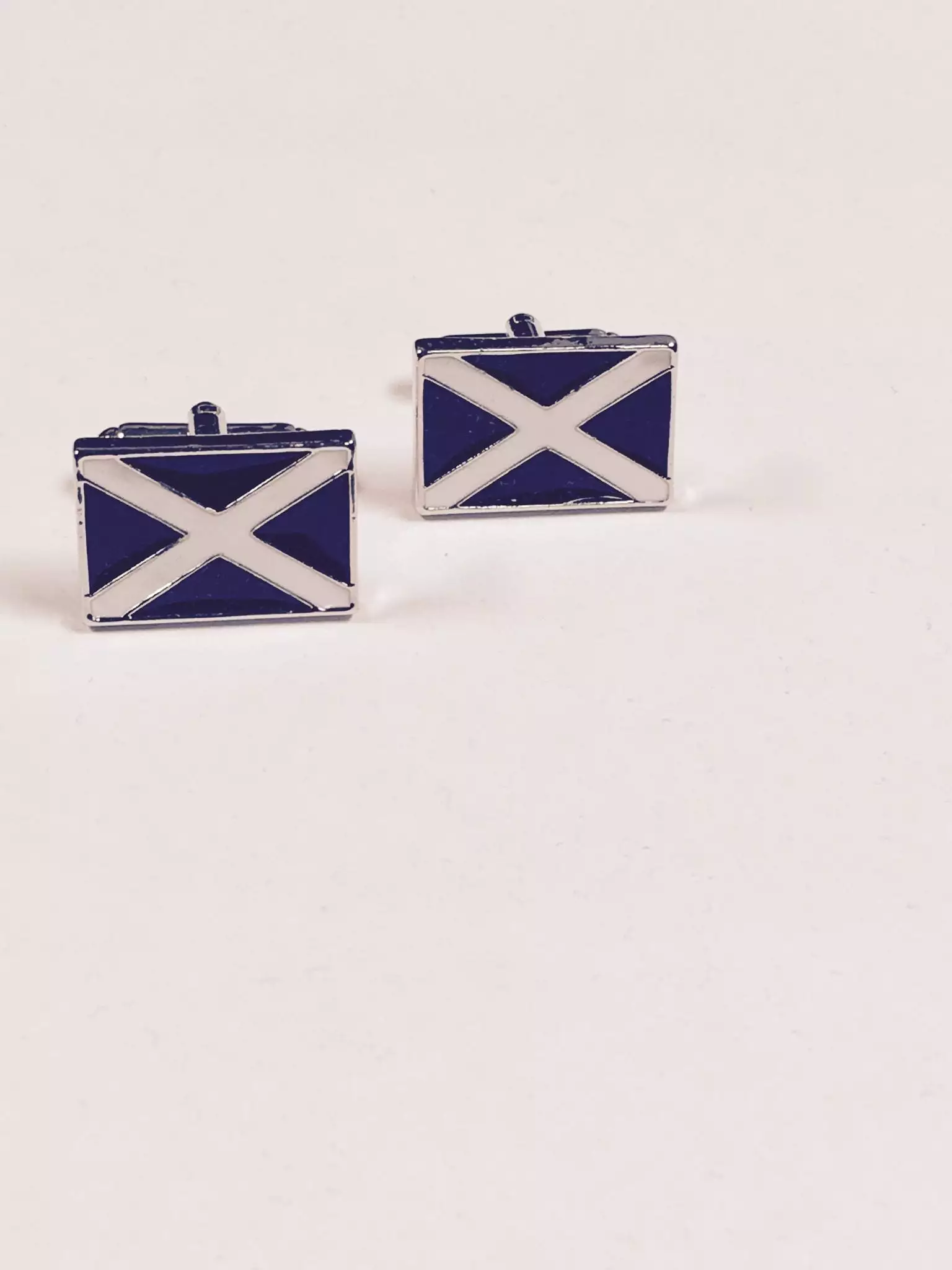 Saltire Cufflinks