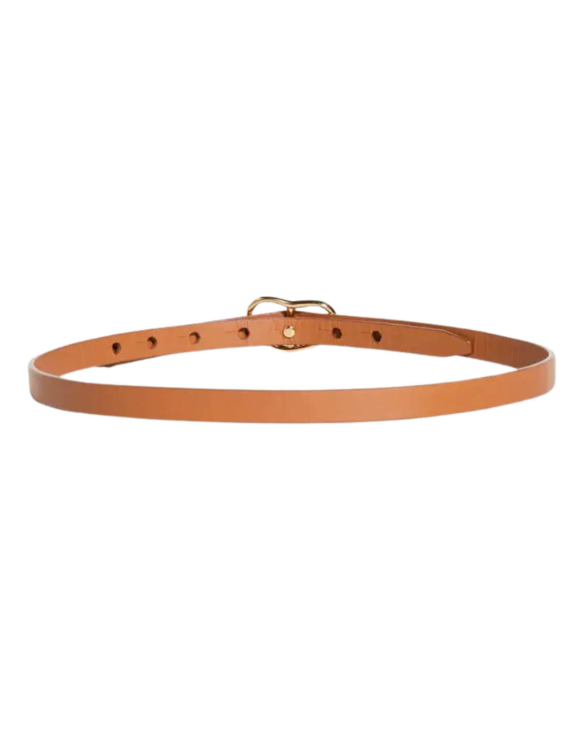 Skinny Georgia Belt (Tan)