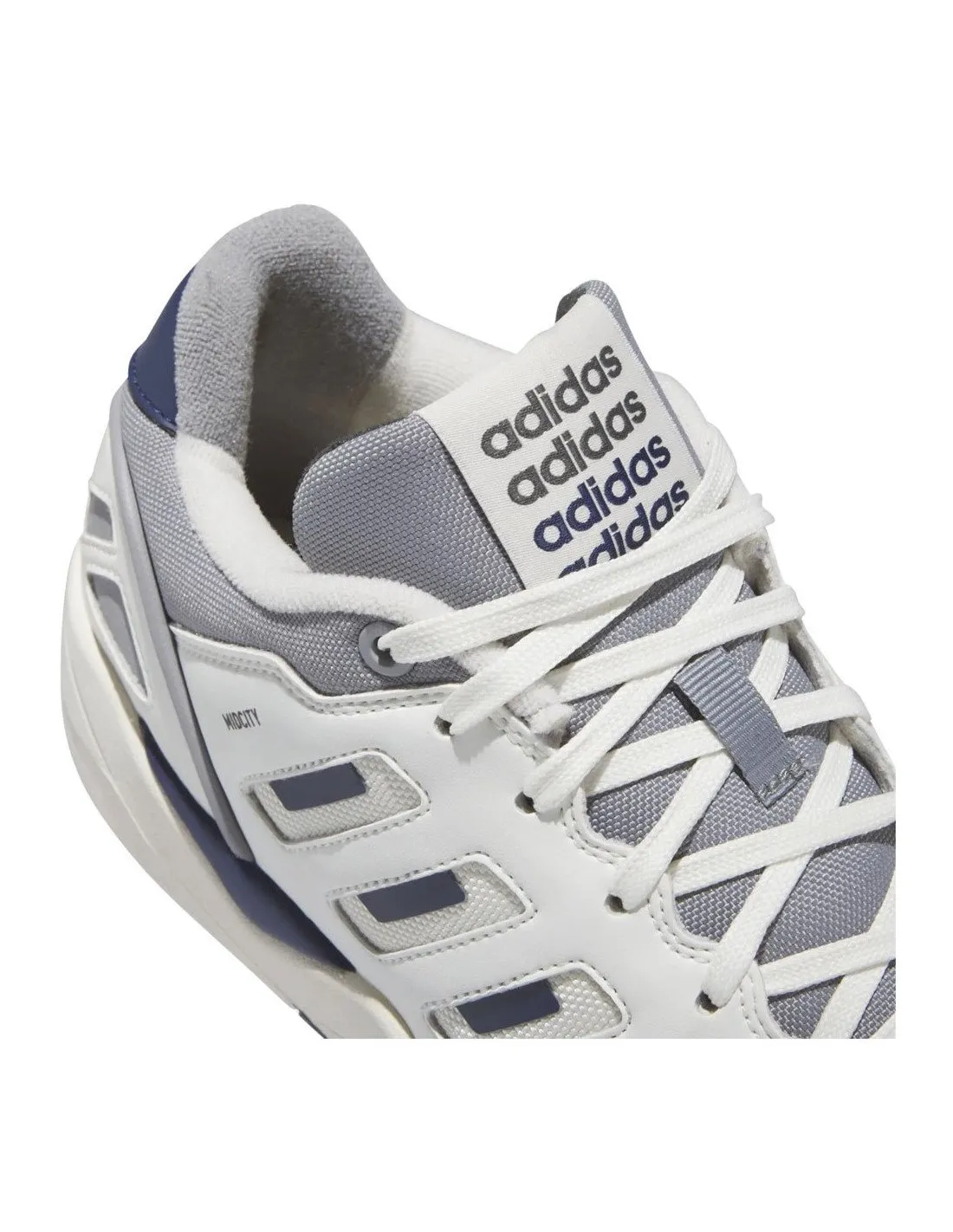 Sneakers Adidas uomo Midcity low IF6664 bianche