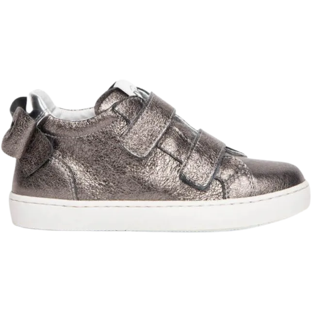 Sneakers da bambina  argento Cod: I127012F