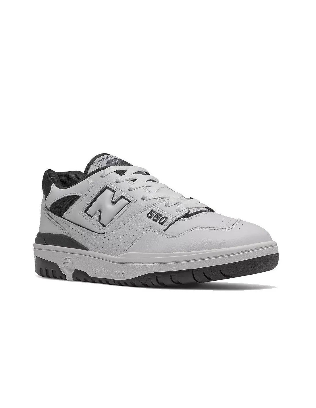 Sneakers New Balance uomo BB550 bianche