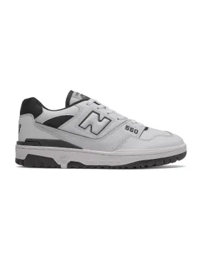 Sneakers New Balance uomo BB550 bianche