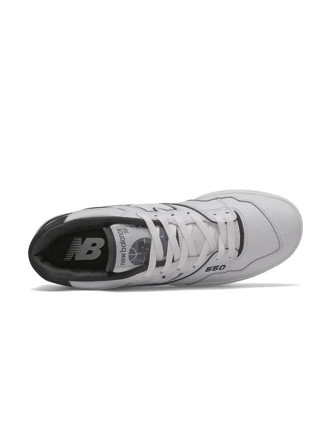 Sneakers New Balance uomo BB550 bianche