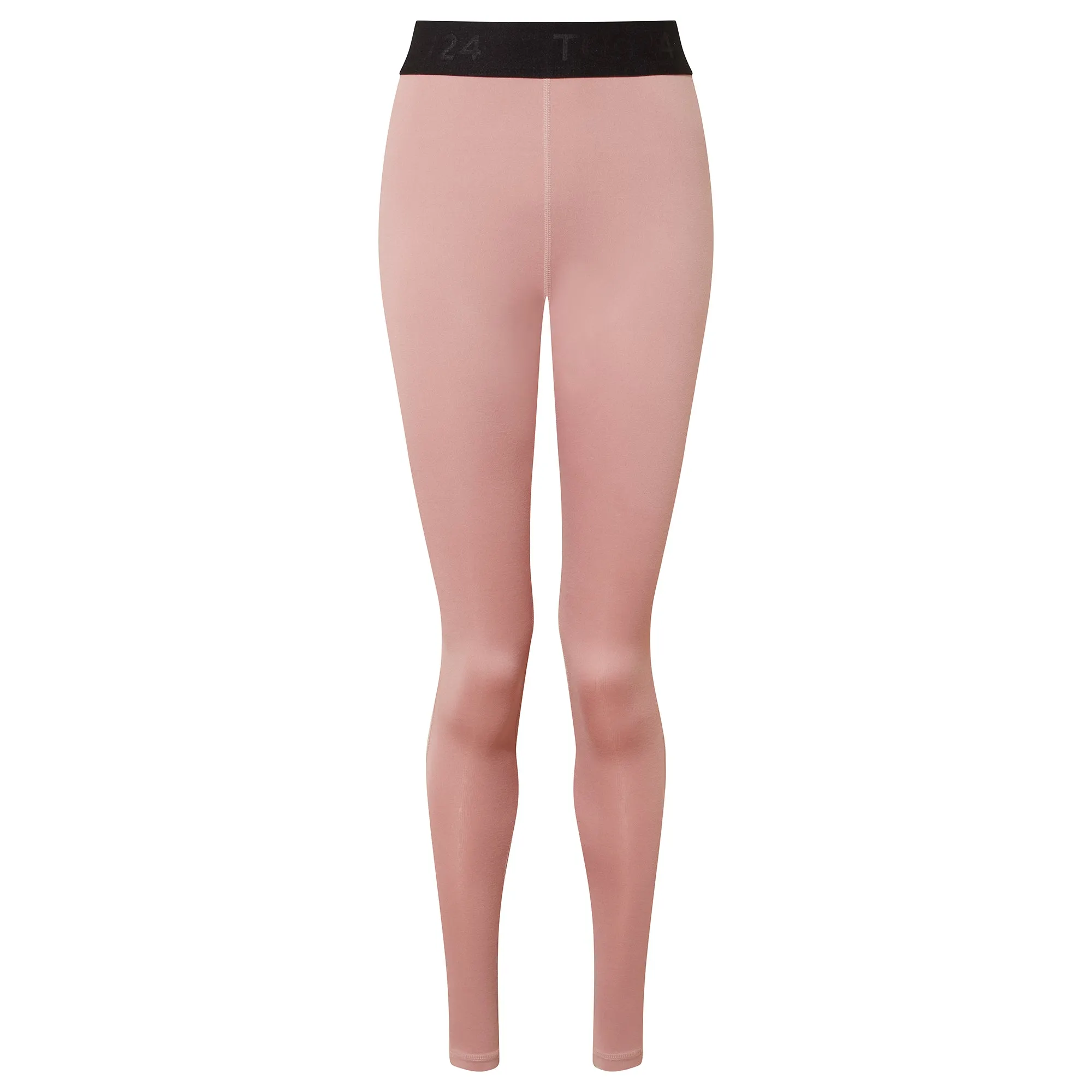 Snowdon Womens Thermal Leggings - Faded Pink