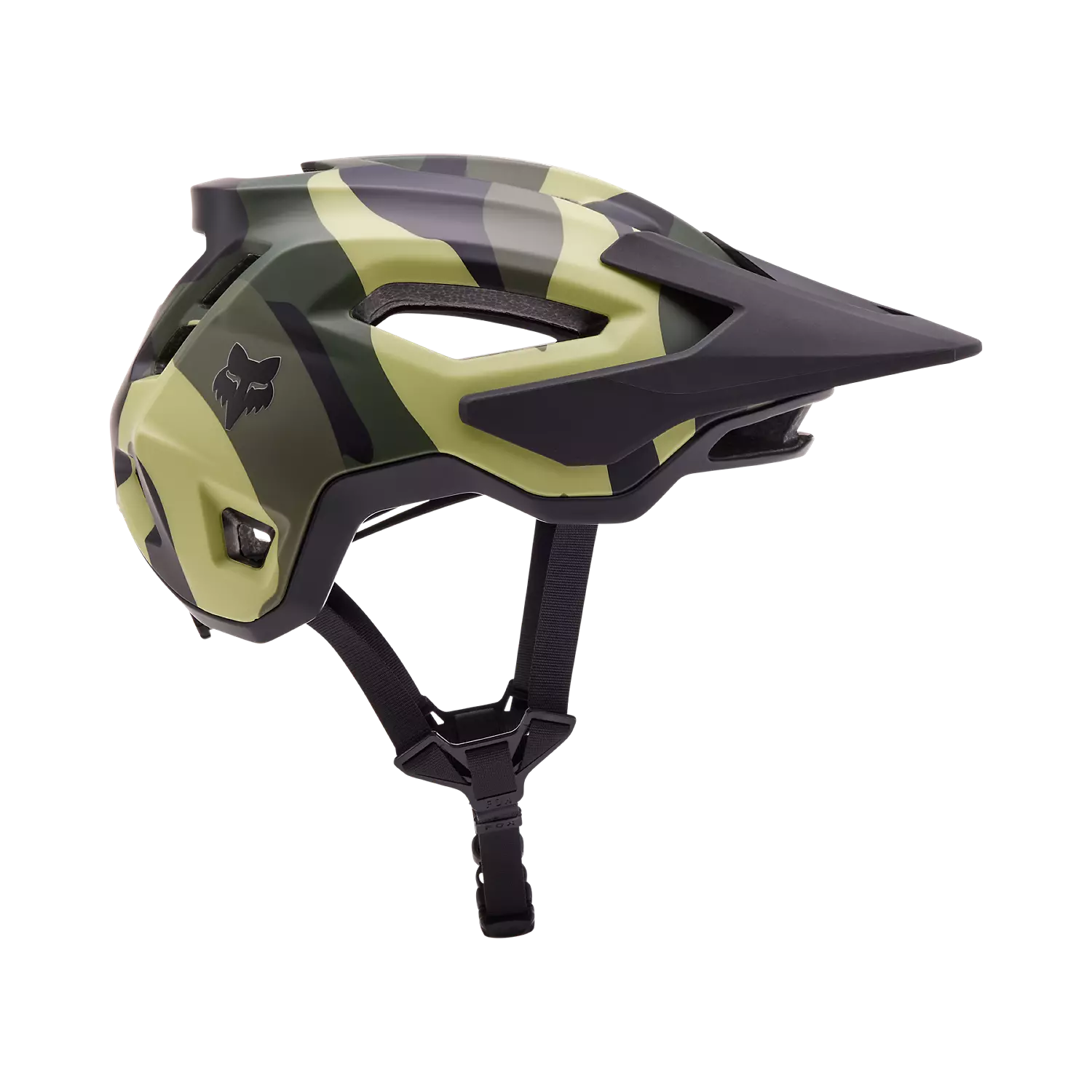 SPEEDFRAME CAMO HELMET CE GREEN CAMO